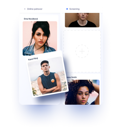 Zobrazení dat - kanban