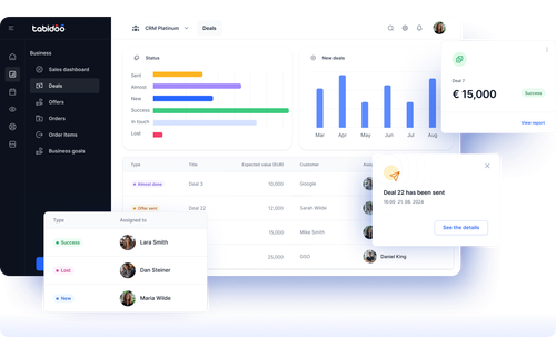 Tabidoo CRM Platinum