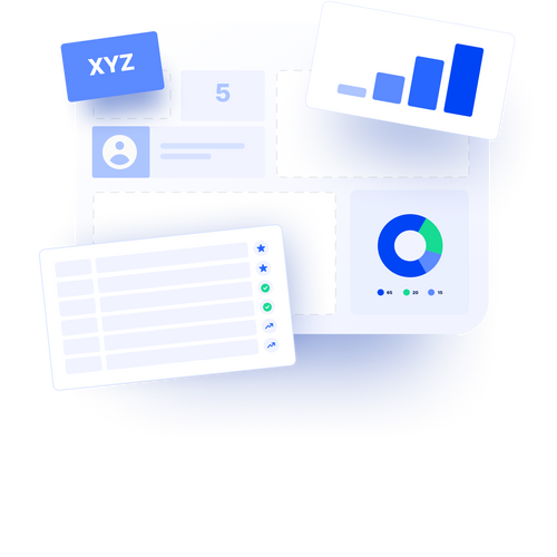 Zobrazení dat - dashboard