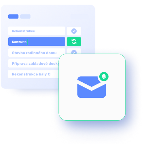Zůstaňte v obraze díky notifikacím