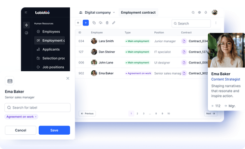 Tabidoo digitální firma
