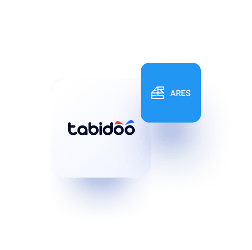 Tabidoo: Načítání dat z Ares