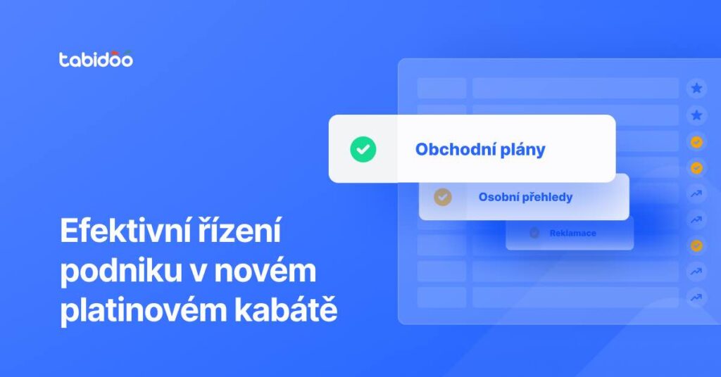 Spustili jsme CRM Platinum: Řiďte svůj byznys efektivněji a rozjeďte to na plný plyn