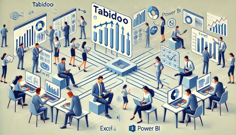 Jak připojit Tabidoo k MS Excel/PowerBI