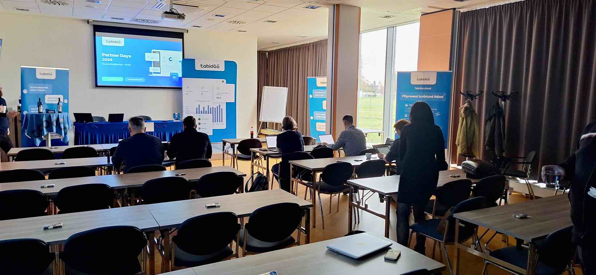 Tabidoo roste a vy s námi! Proběhly další Partnerské dny, tentokrát jsme zavítali do Českých Budějovic