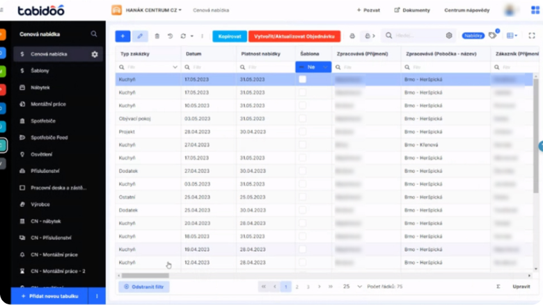 Zefektivnění správy dat pro HANÁK Centrum