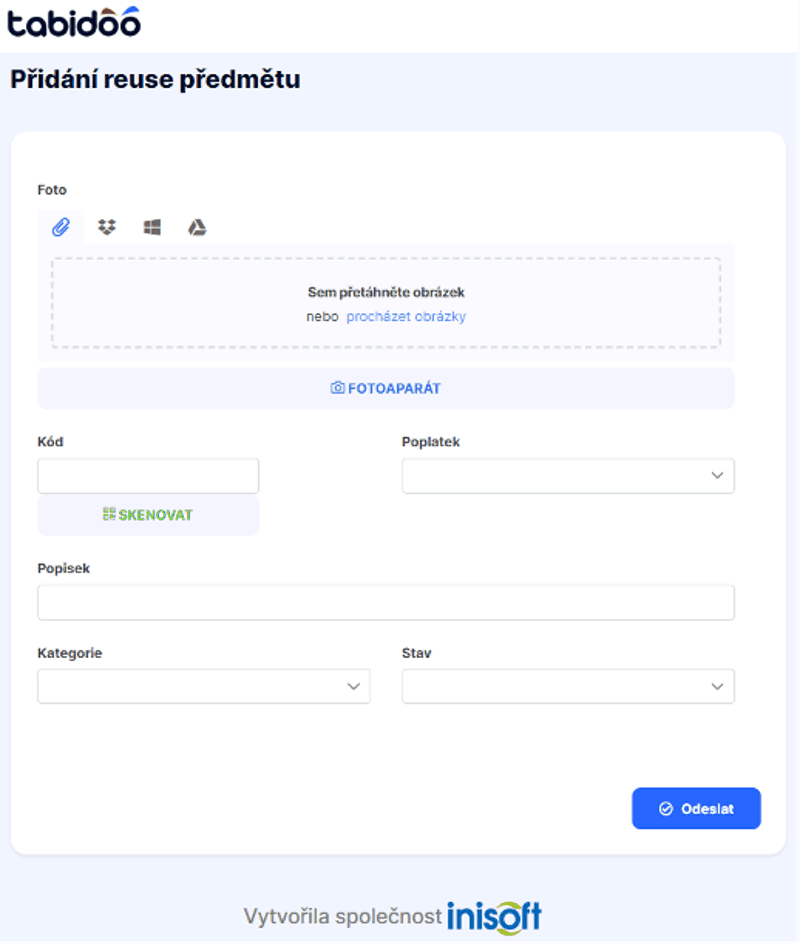 INISOFT a Tabidoo jako doplněk k on-premise softwarovému řešení