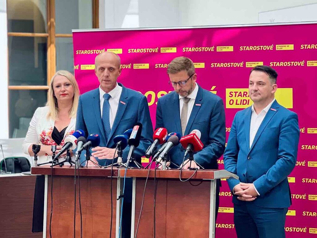 Devadesátky se nenosí. Starostové a nezávislí přešli na Tabidoo